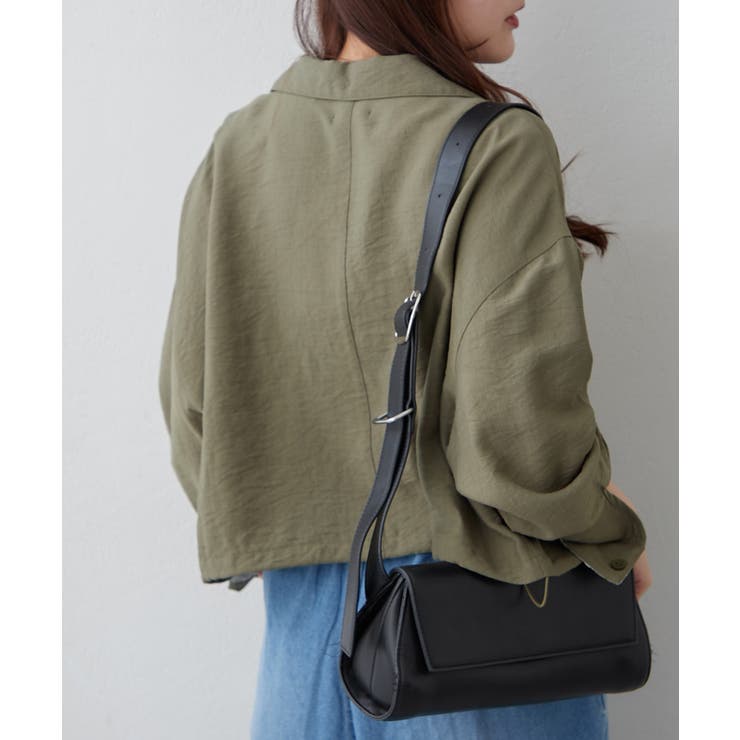 ミリタリーショートシャツジャケット | RMAF　NICE CLAUP / OLIVE des OLIVE | 詳細画像5 