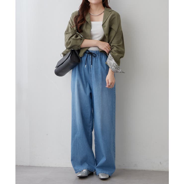 ミリタリーショートシャツジャケット | RMAF　NICE CLAUP / OLIVE des OLIVE | 詳細画像6 