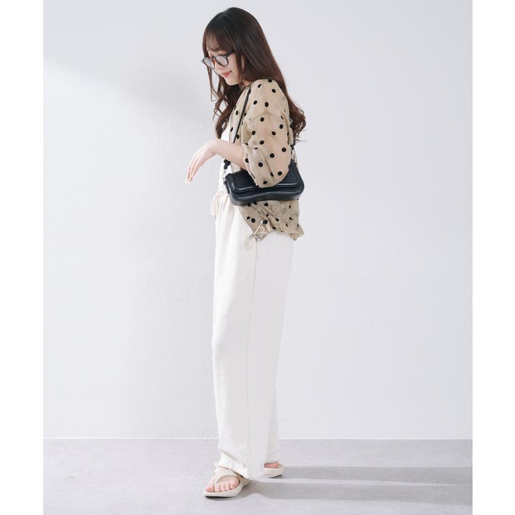 シアーフロッキー水玉ブルゾン | RMAF　NICE CLAUP / OLIVE des OLIVE | 詳細画像26 