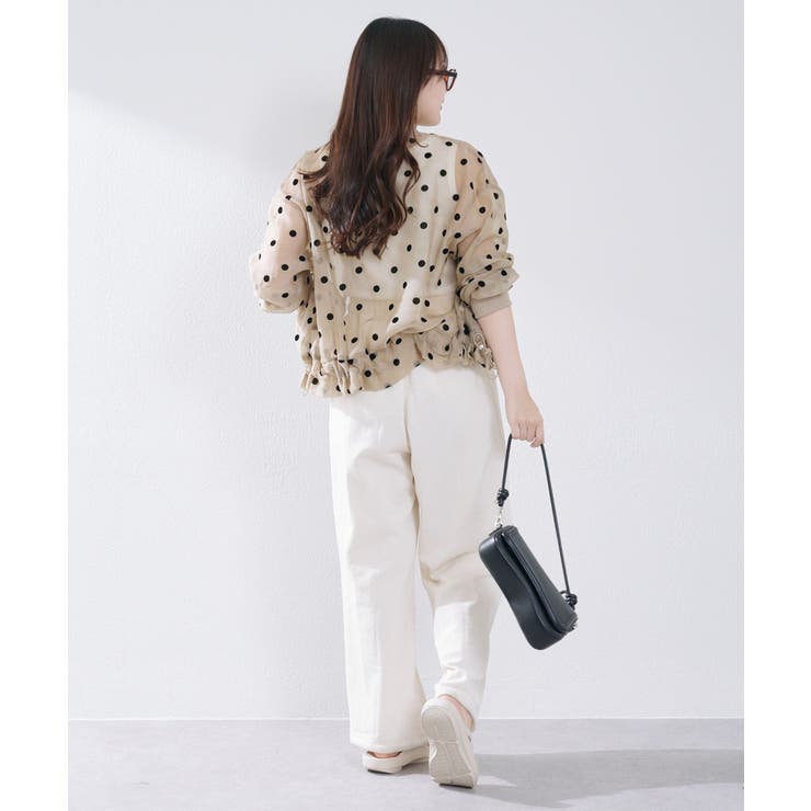 シアーフロッキー水玉ブルゾン | RMAF　NICE CLAUP / OLIVE des OLIVE | 詳細画像27 