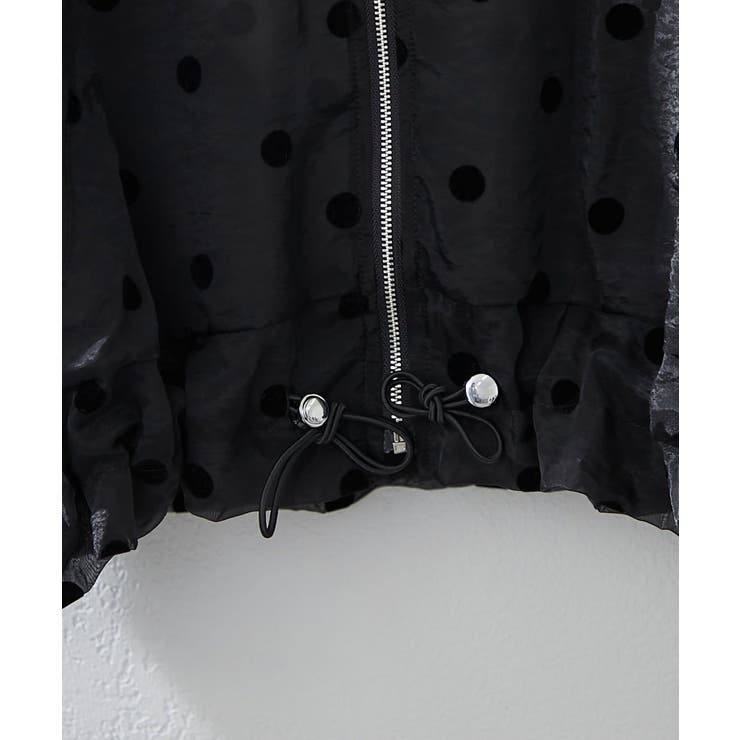 シアーフロッキー水玉ブルゾン | RMAF　NICE CLAUP / OLIVE des OLIVE | 詳細画像34 