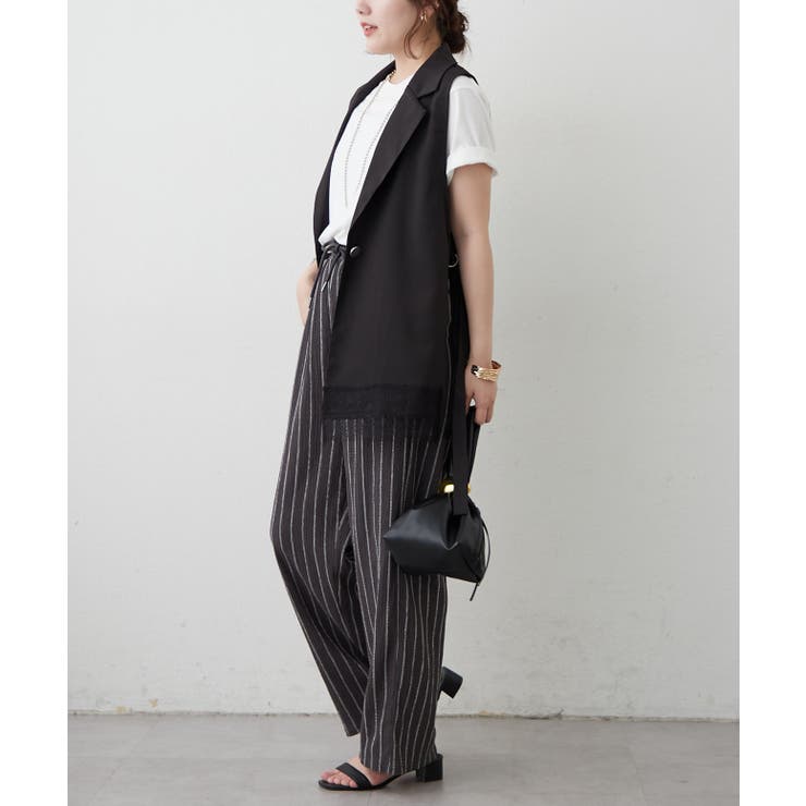 【セットアップ対応】裾レースDカンジレ | RMAF　NICE CLAUP / OLIVE des OLIVE | 詳細画像23 