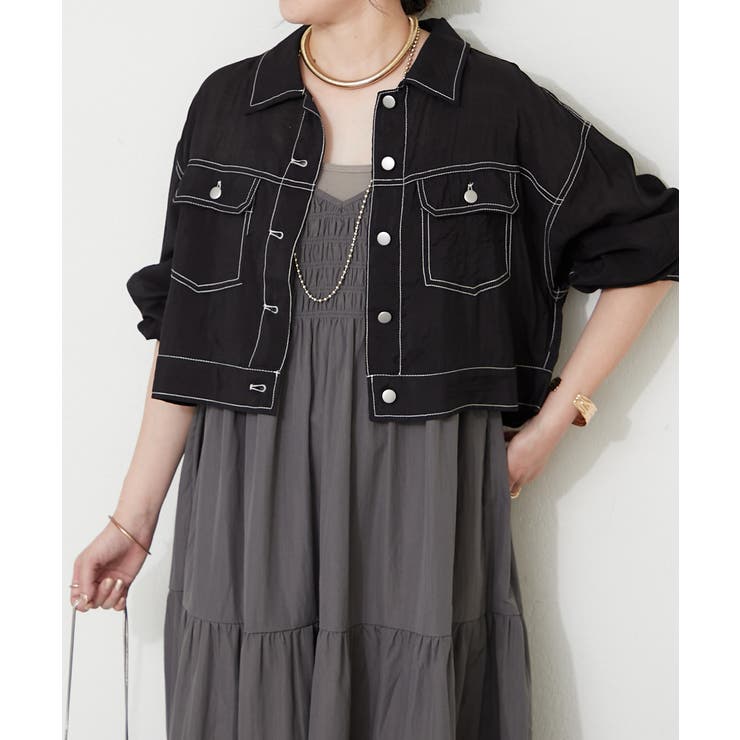 ブラック | シアーGジャン | RMAF　NICE CLAUP / OLIVE des OLIVE