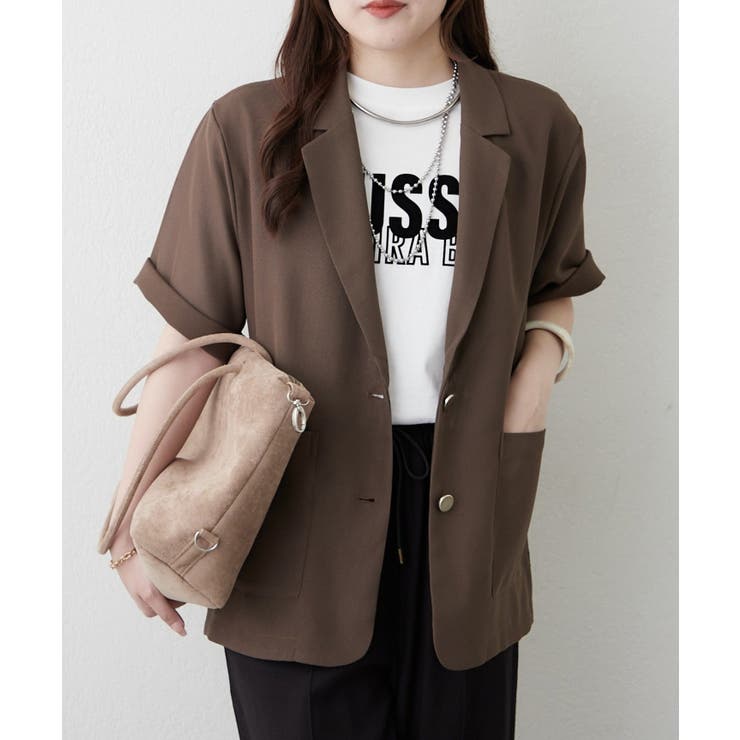 【大人の夏スタイル】メッシュテーラージャケット | RMAF　NICE CLAUP / OLIVE des OLIVE | 詳細画像13 