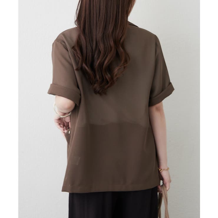【大人の夏スタイル】メッシュテーラージャケット | RMAF　NICE CLAUP / OLIVE des OLIVE | 詳細画像15 