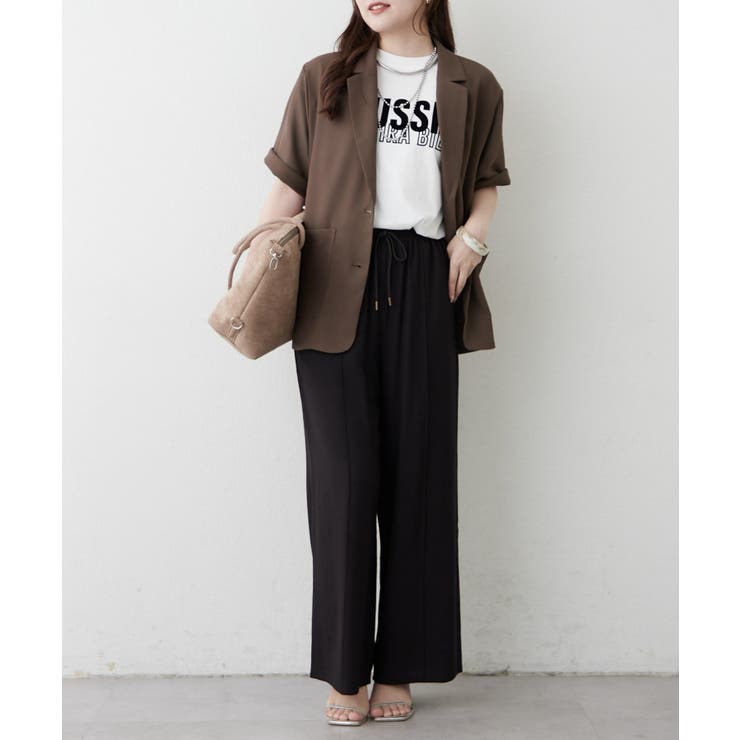 【大人の夏スタイル】メッシュテーラージャケット | RMAF　NICE CLAUP / OLIVE des OLIVE | 詳細画像18 
