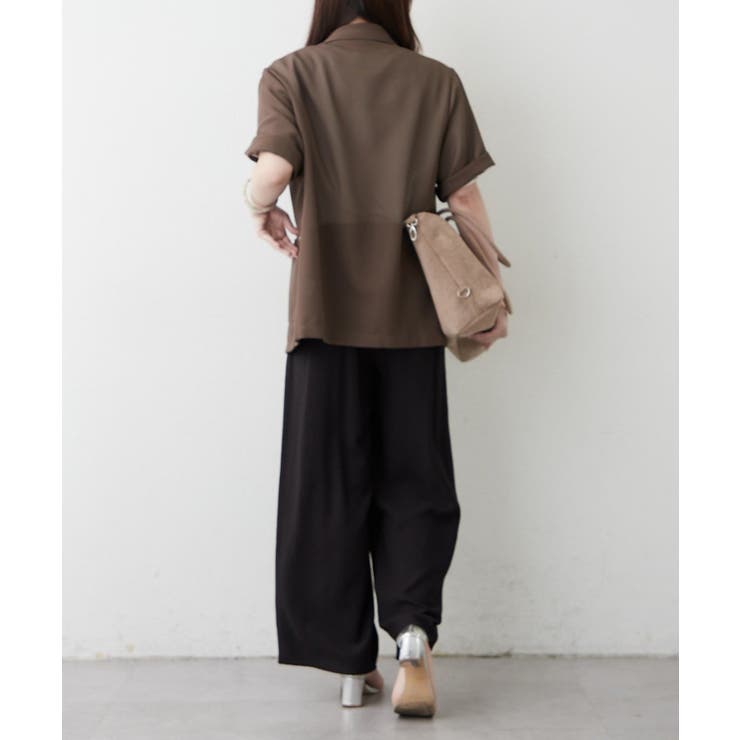 【大人の夏スタイル】メッシュテーラージャケット | RMAF　NICE CLAUP / OLIVE des OLIVE | 詳細画像20 