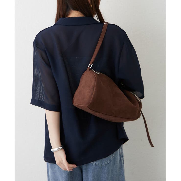 【大人の夏スタイル】メッシュテーラージャケット | RMAF　NICE CLAUP / OLIVE des OLIVE | 詳細画像5 
