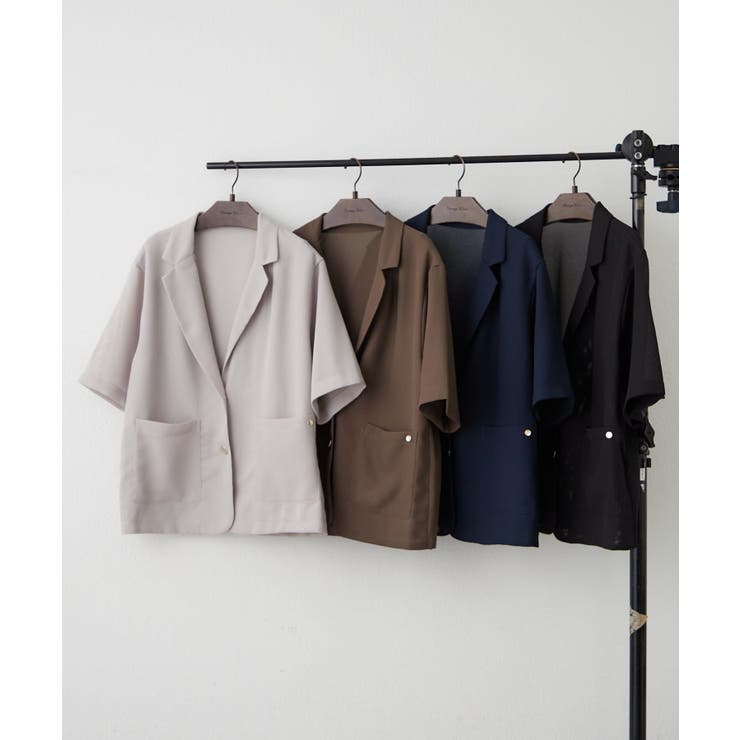 【大人の夏スタイル】メッシュテーラージャケット | RMAF　NICE CLAUP / OLIVE des OLIVE | 詳細画像21 