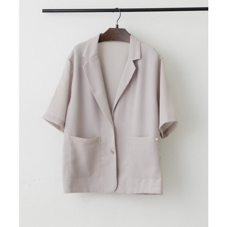【大人の夏スタイル】メッシュテーラージャケット | RMAF　NICE CLAUP / OLIVE des OLIVE | 詳細画像22 