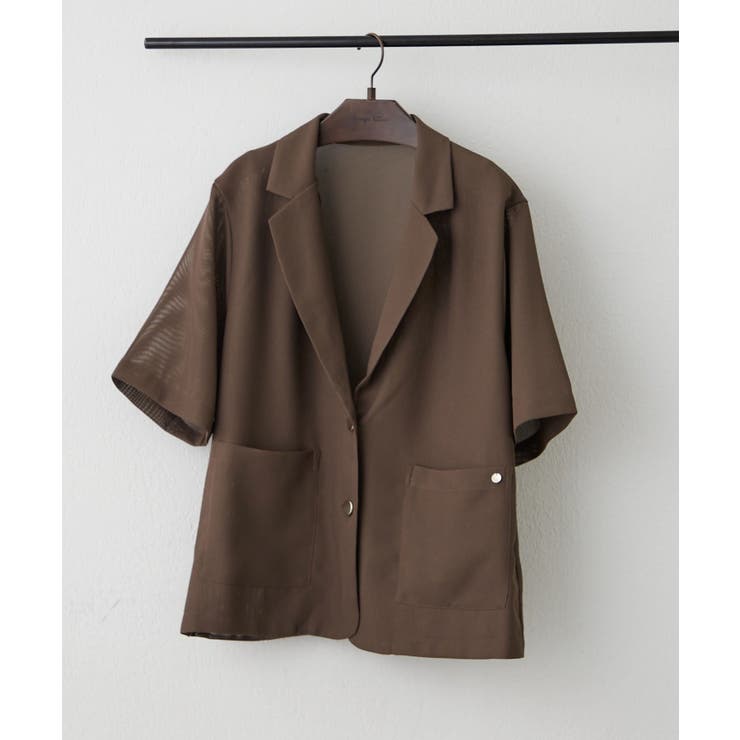 【大人の夏スタイル】メッシュテーラージャケット | RMAF　NICE CLAUP / OLIVE des OLIVE | 詳細画像23 