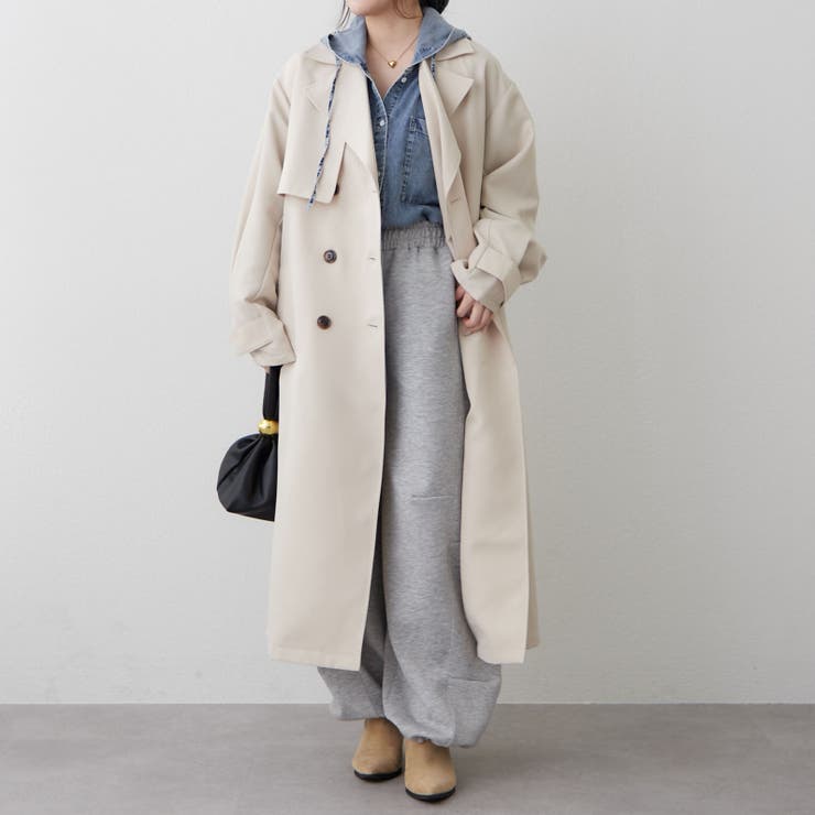 トレンチコート | RMAF　NICE CLAUP / OLIVE des OLIVE | 詳細画像19 