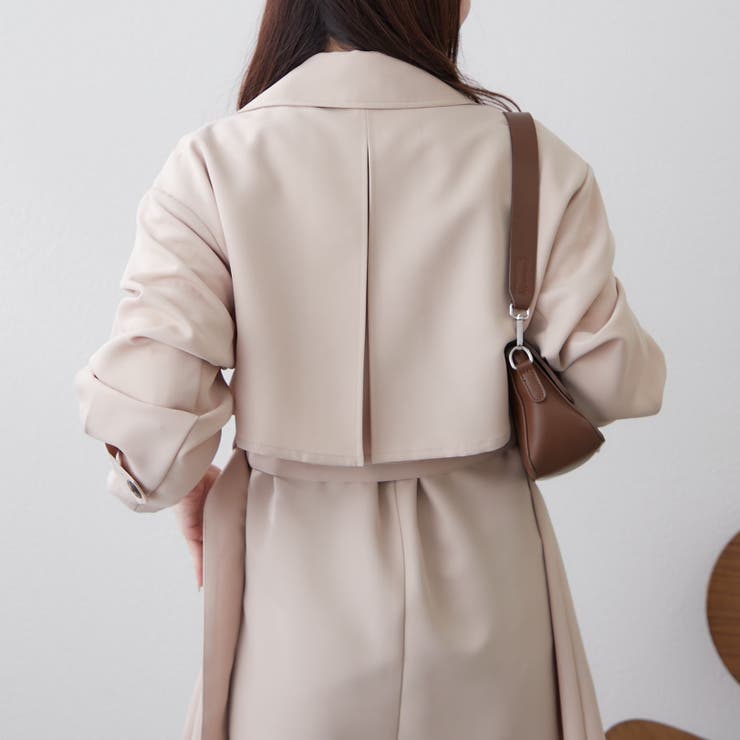 トレンチコート | RMAF　NICE CLAUP / OLIVE des OLIVE | 詳細画像5 