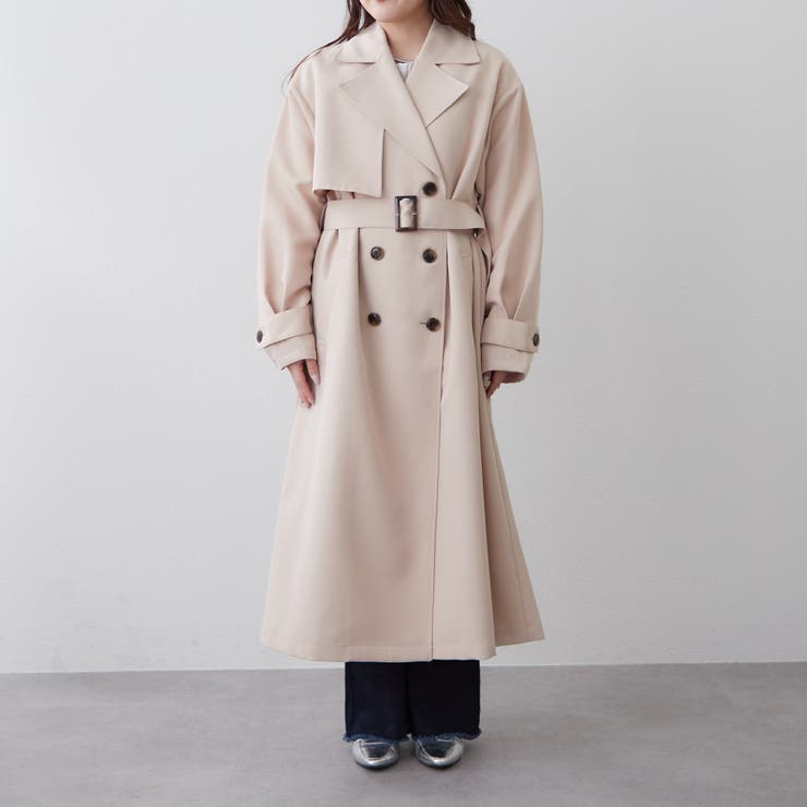 トレンチコート | RMAF　NICE CLAUP / OLIVE des OLIVE | 詳細画像23 