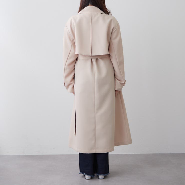 トレンチコート | RMAF　NICE CLAUP / OLIVE des OLIVE | 詳細画像25 