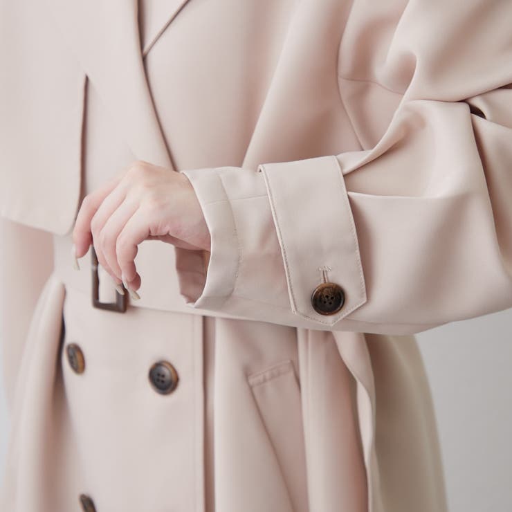 トレンチコート | RMAF　NICE CLAUP / OLIVE des OLIVE | 詳細画像27 