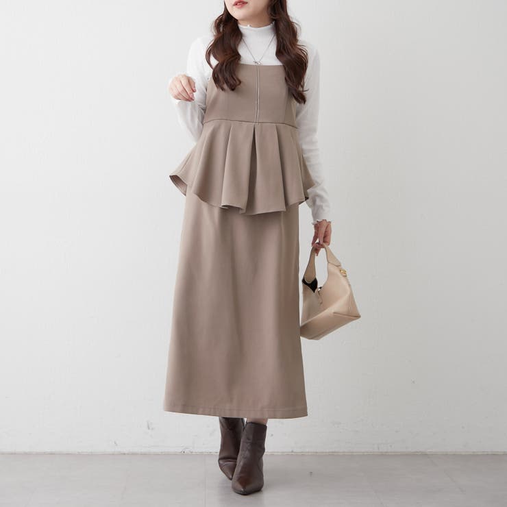 【セットアイテム】テレコトップス&キャミワンピース | RMAF　NICE CLAUP / OLIVE des OLIVE | 詳細画像7 