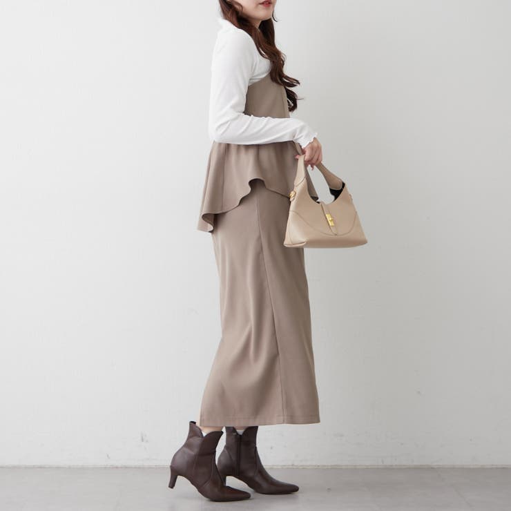 【セットアイテム】テレコトップス&キャミワンピース | RMAF　NICE CLAUP / OLIVE des OLIVE | 詳細画像10 