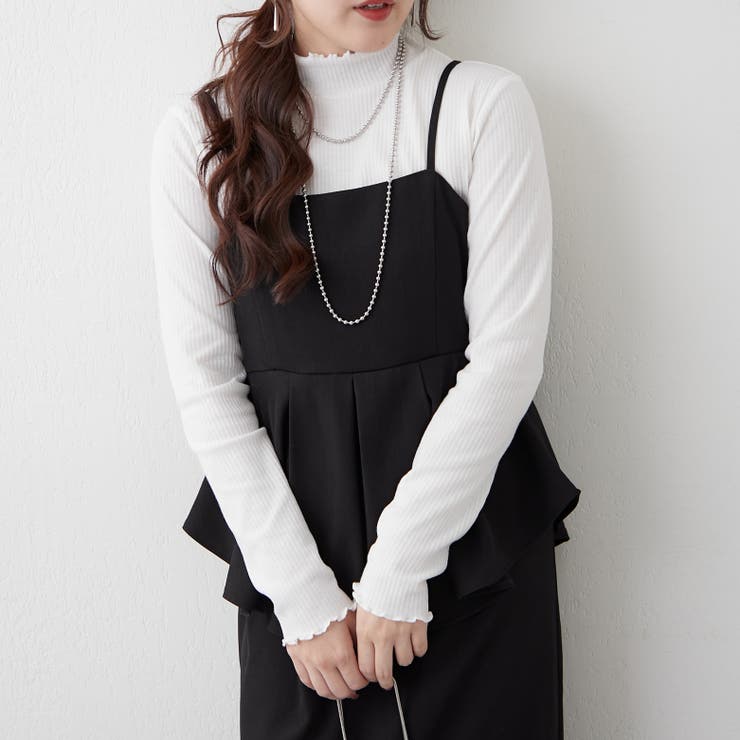 【セットアイテム】テレコトップス&キャミワンピース | RMAF　NICE CLAUP / OLIVE des OLIVE | 詳細画像12 