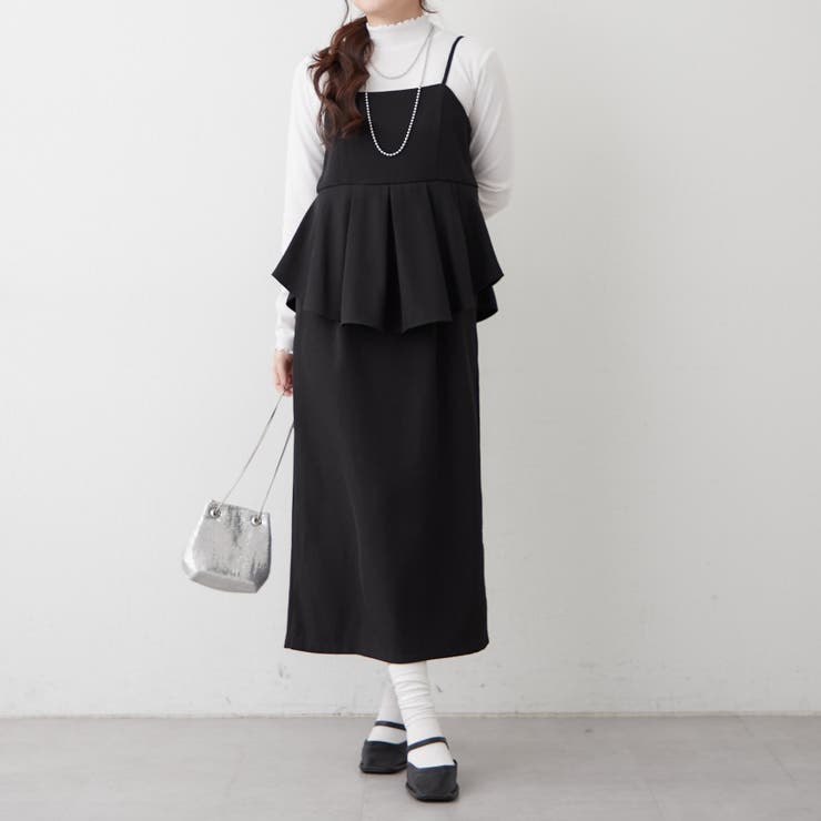 【セットアイテム】テレコトップス&キャミワンピース | RMAF　NICE CLAUP / OLIVE des OLIVE | 詳細画像13 