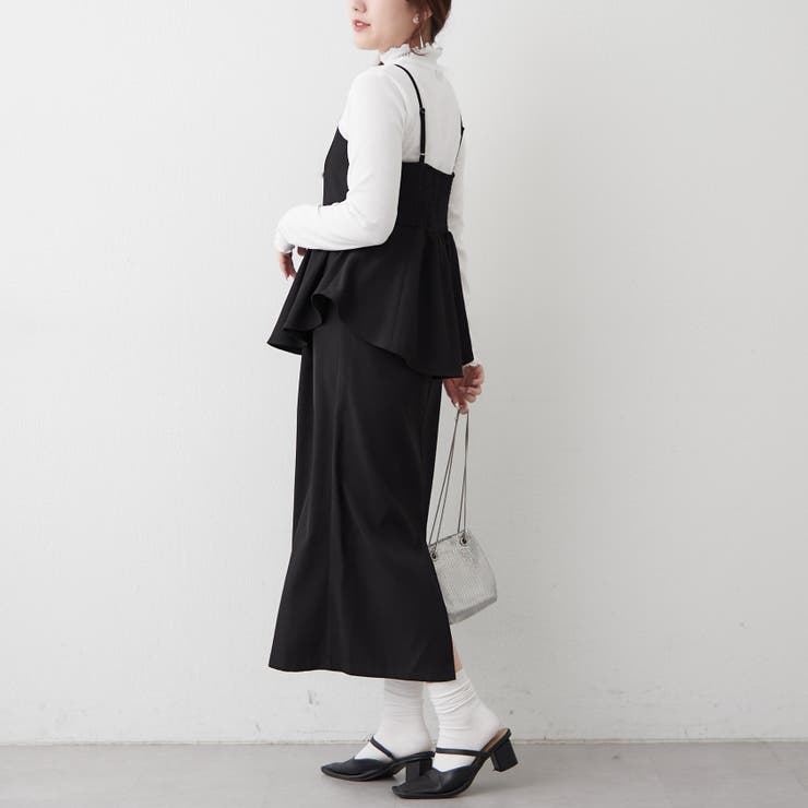 【セットアイテム】テレコトップス&キャミワンピース | RMAF　NICE CLAUP / OLIVE des OLIVE | 詳細画像15 