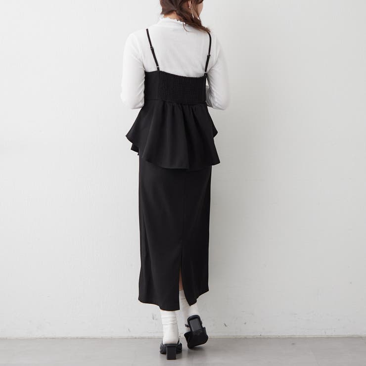 【セットアイテム】テレコトップス&キャミワンピース | RMAF　NICE CLAUP / OLIVE des OLIVE | 詳細画像16 