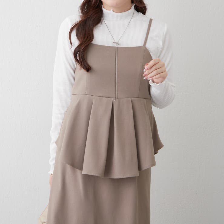 【セットアイテム】テレコトップス&キャミワンピース | RMAF　NICE CLAUP / OLIVE des OLIVE | 詳細画像2 