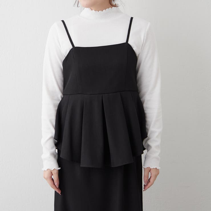 【セットアイテム】テレコトップス&キャミワンピース | RMAF　NICE CLAUP / OLIVE des OLIVE | 詳細画像19 