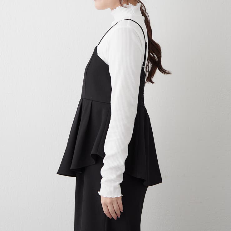 【セットアイテム】テレコトップス&キャミワンピース | RMAF　NICE CLAUP / OLIVE des OLIVE | 詳細画像20 