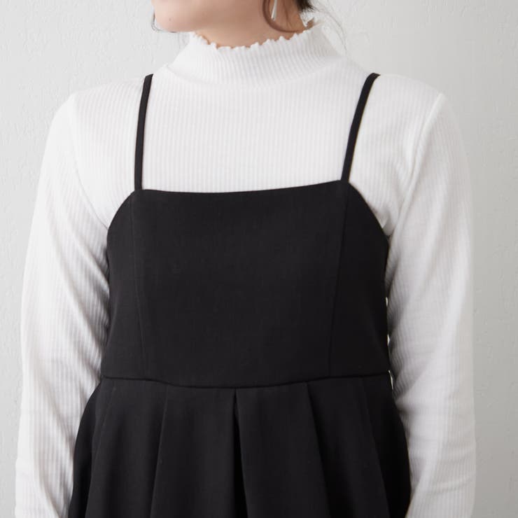 【セットアイテム】テレコトップス&キャミワンピース | RMAF　NICE CLAUP / OLIVE des OLIVE | 詳細画像22 