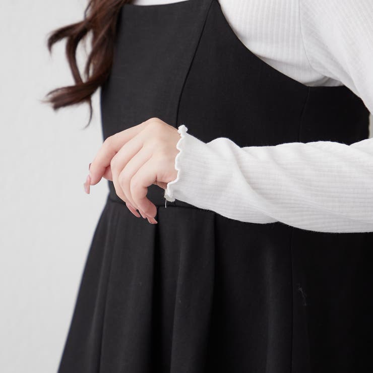 【セットアイテム】テレコトップス&キャミワンピース | RMAF　NICE CLAUP / OLIVE des OLIVE | 詳細画像24 