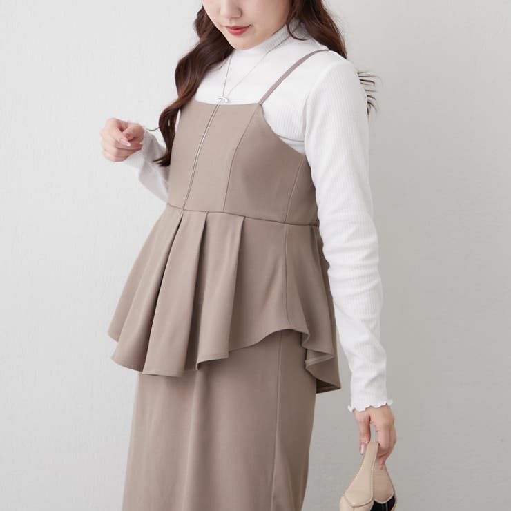 【セットアイテム】テレコトップス&キャミワンピース | RMAF　NICE CLAUP / OLIVE des OLIVE | 詳細画像5 