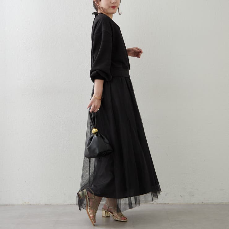 【セットアイテム】Vプルオーバー×キャミワンピース | RMAF　NICE CLAUP / OLIVE des OLIVE | 詳細画像8 