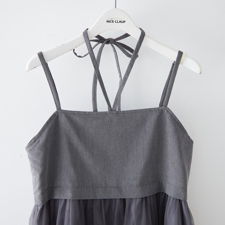 【セットアイテム】Vプルオーバー×キャミワンピース | RMAF　NICE CLAUP / OLIVE des OLIVE | 詳細画像17 