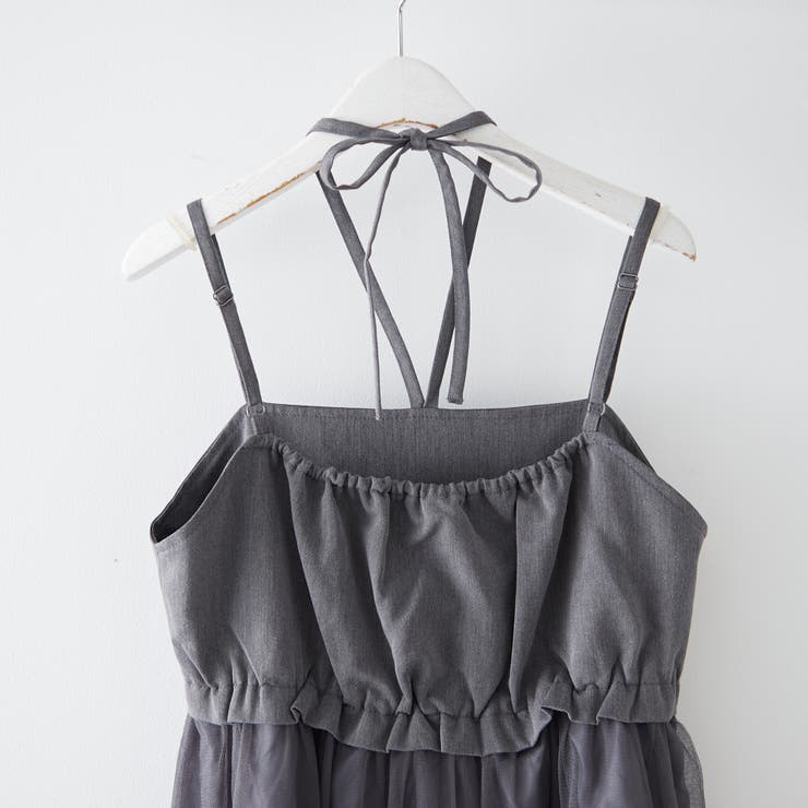 【セットアイテム】Vプルオーバー×キャミワンピース | RMAF　NICE CLAUP / OLIVE des OLIVE | 詳細画像20 