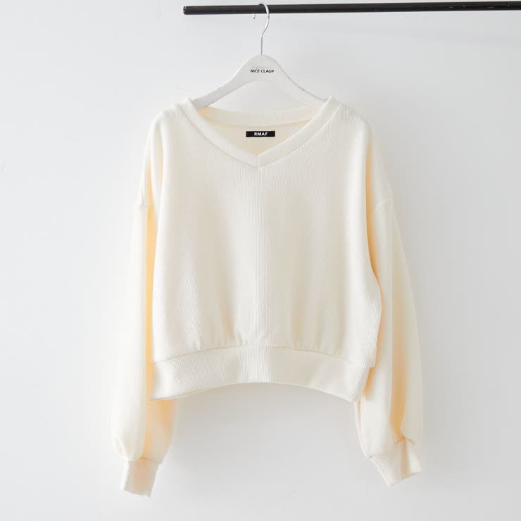 【セットアイテム】Vプルオーバー×キャミワンピース | RMAF　NICE CLAUP / OLIVE des OLIVE | 詳細画像21 