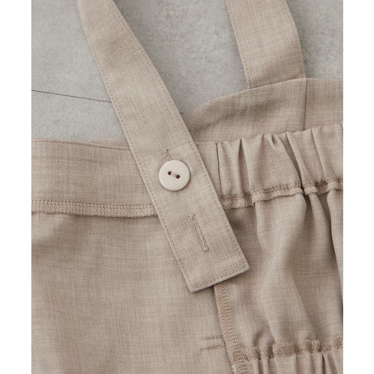 【セットアップ】共ベルト付ジレ+ワイドパンツ | RMAF　NICE CLAUP / OLIVE des OLIVE | 詳細画像32 