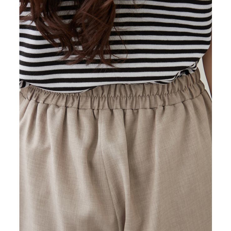 【セットアップ】共ベルト付ジレ+ワイドパンツ | RMAF　NICE CLAUP / OLIVE des OLIVE | 詳細画像36 