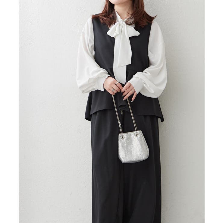 【セットアップ】ダブルジップジレ+ワイドパンツ | RMAF　NICE CLAUP / OLIVE des OLIVE | 詳細画像28 