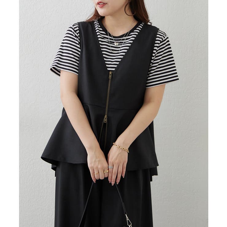 【セットアップ】ダブルジップジレ+ワイドパンツ | RMAF　NICE CLAUP / OLIVE des OLIVE | 詳細画像36 