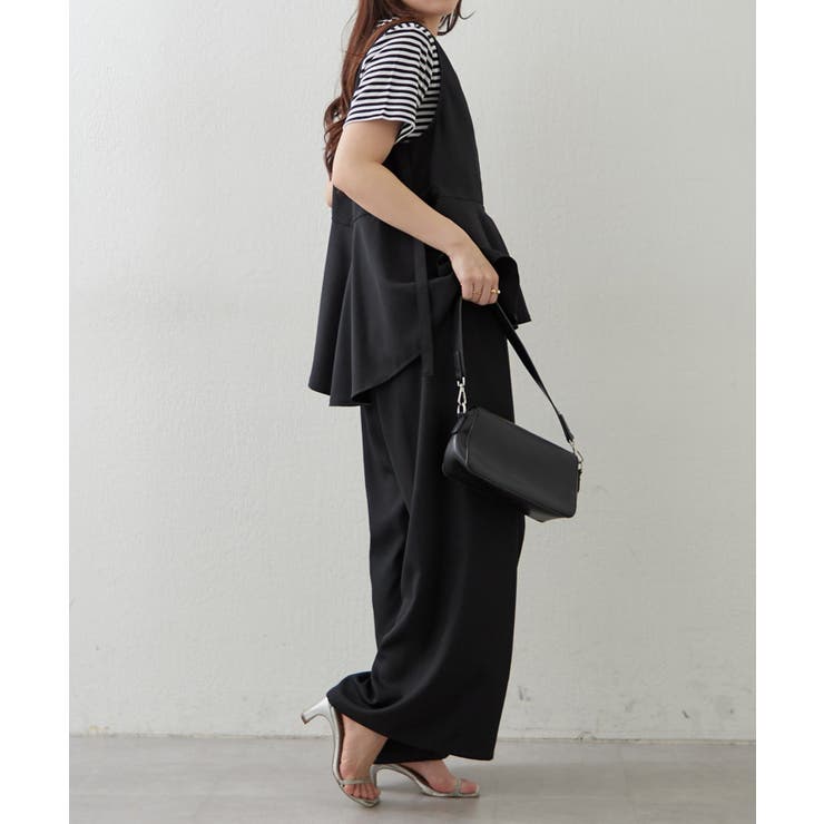 【セットアップ】ダブルジップジレ+ワイドパンツ | RMAF　NICE CLAUP / OLIVE des OLIVE | 詳細画像41 