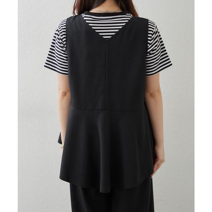 【セットアップ】ダブルジップジレ+ワイドパンツ | RMAF　NICE CLAUP / OLIVE des OLIVE | 詳細画像44 