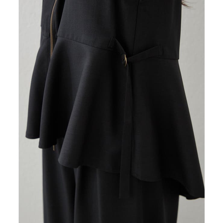 【セットアップ】ダブルジップジレ+ワイドパンツ | RMAF　NICE CLAUP / OLIVE des OLIVE | 詳細画像47 