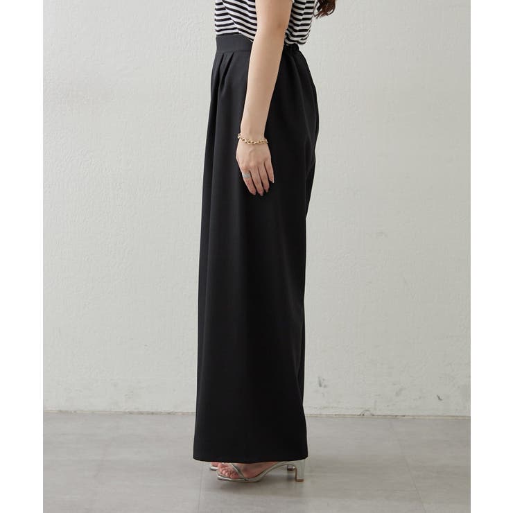 【セットアップ】ダブルジップジレ+ワイドパンツ | RMAF　NICE CLAUP / OLIVE des OLIVE | 詳細画像49 