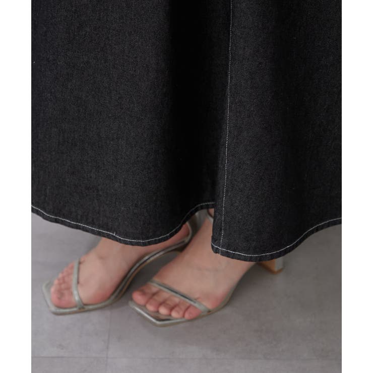 【セットアイテム】デニム5分袖ブルゾン+キャミワンピース | RMAF　NICE CLAUP / OLIVE des OLIVE | 詳細画像33 