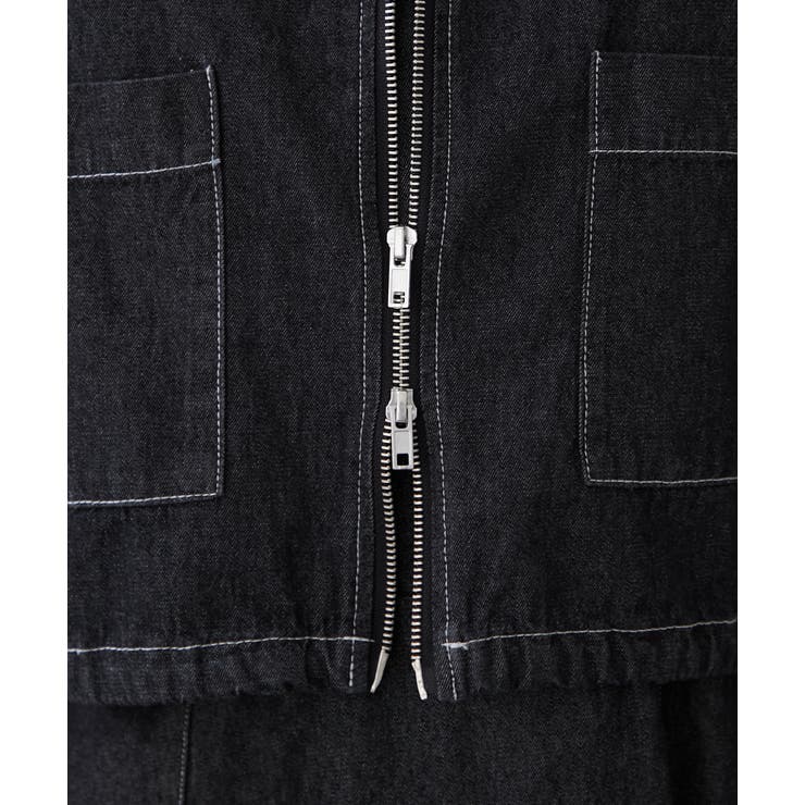 【セットアイテム】デニム5分袖ブルゾン+キャミワンピース | RMAF　NICE CLAUP / OLIVE des OLIVE | 詳細画像34 