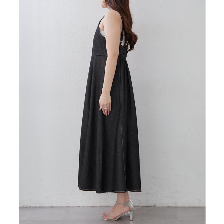 【セットアイテム】デニム5分袖ブルゾン+キャミワンピース | RMAF　NICE CLAUP / OLIVE des OLIVE | 詳細画像36 