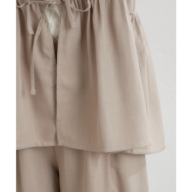 【セットアップ】リボンキャミ×ワイドパンツ | RMAF　NICE CLAUP / OLIVE des OLIVE | 詳細画像23 