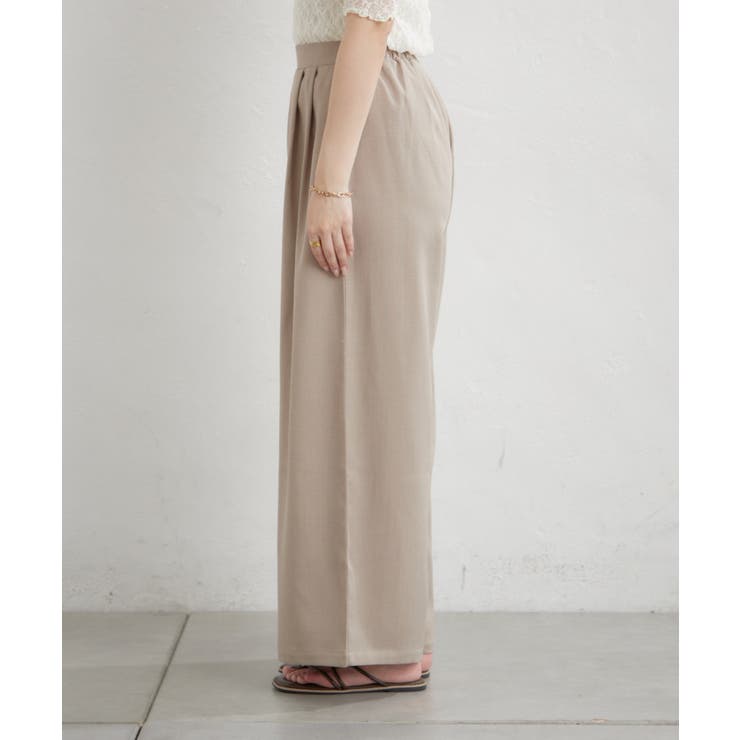 【セットアップ】リボンキャミ×ワイドパンツ | RMAF　NICE CLAUP / OLIVE des OLIVE | 詳細画像25 