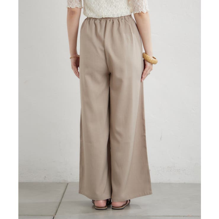 【セットアップ】リボンキャミ×ワイドパンツ | RMAF　NICE CLAUP / OLIVE des OLIVE | 詳細画像26 